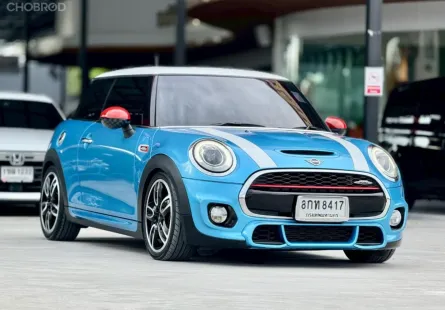 2017 Mini Cooper Coupe 1.6 Coupe S รถเก๋ง 2 ประตู รถบ้านแท้