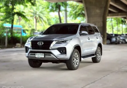 2023 Toyota Fortuner 2.4 V รถสวยจัดมือเดียว สภาพเยี่ยม