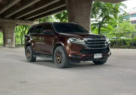 2020 Isuzu MU-X 3.0 SUV ดาวน์ 0%