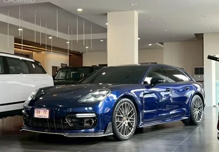 #รถเจ้าของโชว์รูมใช้เอง มือเดียวตั้งแต่ป้ายแดง  PORSCHE PANAMERA 4 E-Hybrid SPORT V6 จดปี 2023
