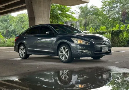Nissan TEANA 2.0 200 XL Sports Series Navi รถเก๋ง 4 ประตู ออกรถ 0 บาท