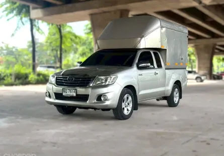 2011 Toyota Vigo 2.7 J SMART CAB MT รถสวยพร้อมใช้งาน 