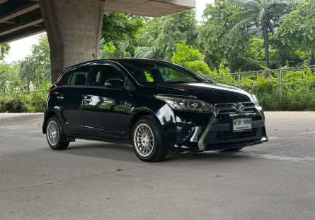 2014 Toyota YARIS 1.2 G รถเก๋ง 5 ประตู 