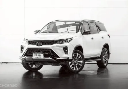 2020 Toyota Fortuner 2.8 Legender  (Black Top) 2WD SUV 