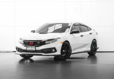 2019 Honda CIVIC 1.5 Turbo RS รถเก๋ง 4 ประตู 