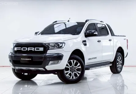 5B842 FORD RANGER 2.2 WILDTRAK DOUBLE CAB HI-RIDER AT 2017