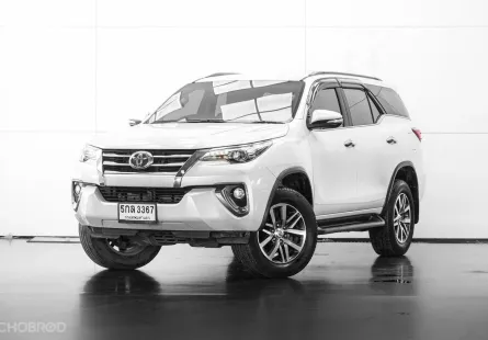 2016 Toyota Fortuner 2.4 V 2WD SUV 