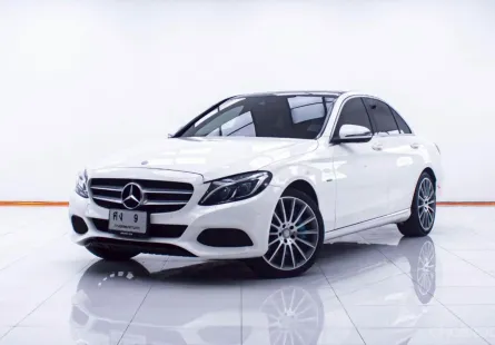 1D619 BENZ C-CLASS C350E 2.0 AMG AT 2018