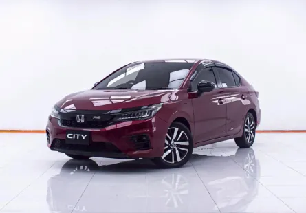 1D703 HONDA CITY 1.0 RS AT 2020