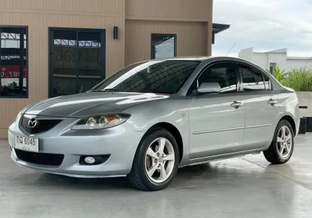 2005 Mazda 3 1.6 (4Door) รถเก๋ง 4 ประตู 