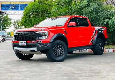 FORD RANGER RAPTOR 3.0 v6 เบนซิน top ปี2023 รถกระบะ 