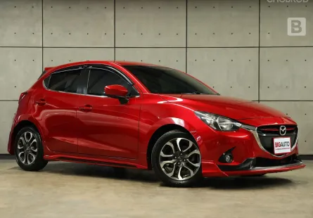2015 Mazda 2 1.5 XD Sports High Plus Hatchback AT ไมล์แท้ 5 หมื่น รายละเอียดของตัวรถดีมาก B5136