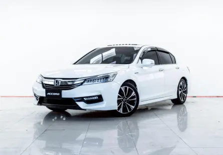 4A773 HONDA ACCORD 2.0 HYBRID TECH 2018