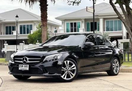 2019 Mercedes-Benz C-Class 2.0 C220d รถเก๋ง 4 ประตู 