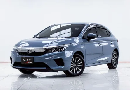 5B889 Honda CITY 1.0 VTEC Turbo รถเก๋ง 5 ประตู 2021 
