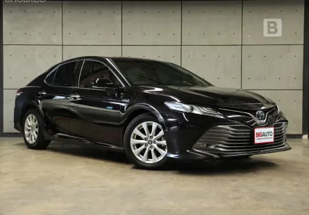 2019 Toyota CAMRY 2.5 Hybrid Premium Sedan AT ไมล์แท้ (รุ่น TOP สุด) FULL OPTION B5070