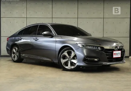 2021 Honda ACCORD 2.0 Hybrid Sedan AT ไมล์แท้ 5 หมื่น Warranty5ปี 140,000KM B3882