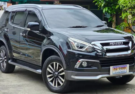 2018 Isuzu MU-X 3.0 ICONIC SUV รถสวยสภาพดี เข้าเช็คศูนย์ตามระยะตลอด ไมล์แท้ครับ