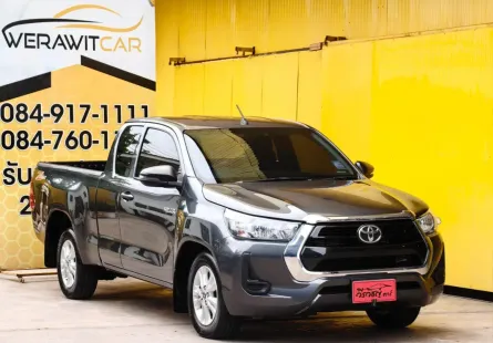 Toyota HILUX REVO 2.4 SMART CAB Z Edition Entry Pickup ปี 2021 เครื่อง ดีเซล เกียร์ ธรรมดา รถสวย