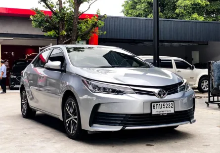 2017 Toyota COROLLA 1.8 E Sedan