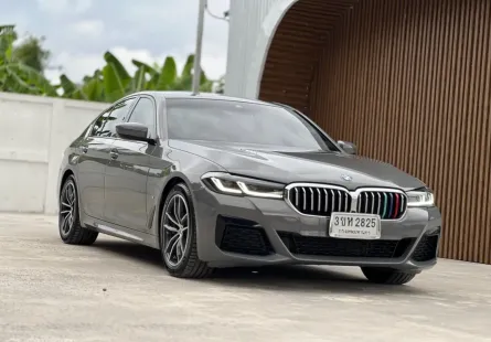 2021 BMW 5 Series 2.0 520d รถเก๋ง 4 ประตู ดาวน์ 0%
