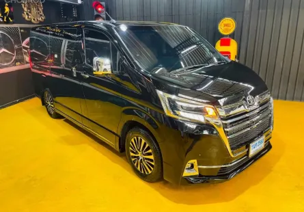 2021 Toyota Majesty 2.8 Premium รถตู้/VAN รถสภาพดี มีประกัน ไมล์น้อย มือเดียวป้ายแดง 