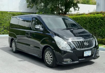 2017 Hyundai H-1 2.5 Deluxe รถตู้/VAN รถบ้านมือเดียว ไมล์น้อย 