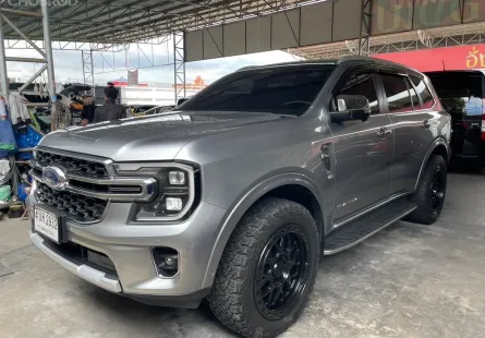 2023 Ford Everest 2.0 Bi-Turbo Titanium SUV รถบ้านแท้