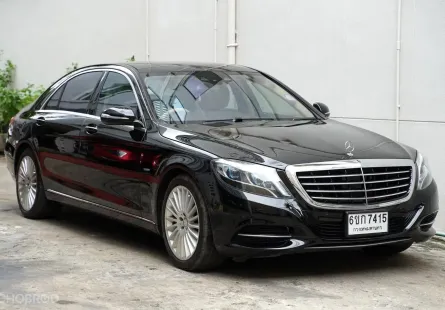2017 Mercedes-Benz S-Class 3.0 S500e รถเก๋ง 4 ประตู ออกรถง่าย รถสวย ไมล์น้อย 