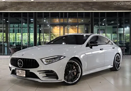 2019 Mercedes-Benz CLS-Class 3.0 CLS53 AMG รถเก๋ง 4 ประตู รถสภาพดี มีประกัน 