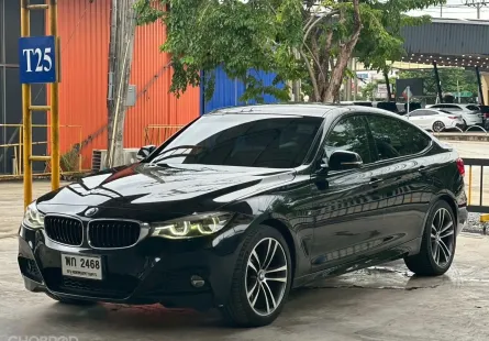 2019 BMW 3 Series 2.0 320d GT รถเก๋ง 4 ประตู เจ้าของขายเอง รถสวย ไมล์แท้ 