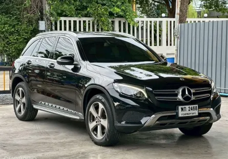 2019 Mercedes-Benz GLC-Class 2.1 GLC250d SUV ออกรถง่าย รถสวย ไมล์แท้  