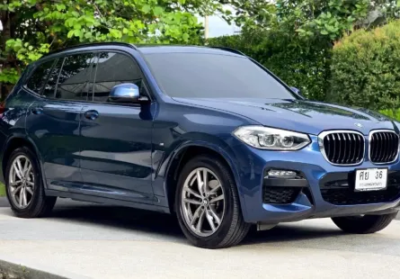 2020 BMW X3 2.0 xDrive20d SUV รถสวย ไมล์น้อย มือเดียว ป้ายแดง 