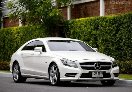 2012 Mercedes-Benz CLS-Class 2.1 CLS250 CDI รถเก๋ง 4 ประตู รถสภาพดี มีประกัน