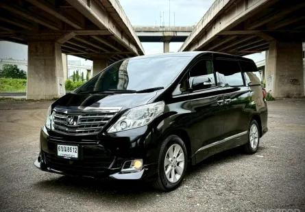 2012 Toyota ALPHARD 3.5 รถตู้/MPV ดาวน์ 0%