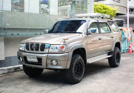 2004 TOYOTA SPORT RIDER 3.0 4WD SR5 LIMITED รถไมล์ 321,000 KM มีเกียร์ 4 พร้อม HIGH LOW
