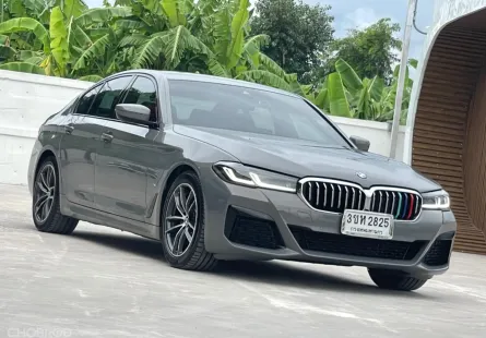 2021 BMW 5 Series 2.0 520d รถเก๋ง 4 ประตู รถบ้านมือเดียว