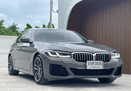 2021 BMW 5 Series 2.0 520d รถเก๋ง 4 ประตู รถสวย