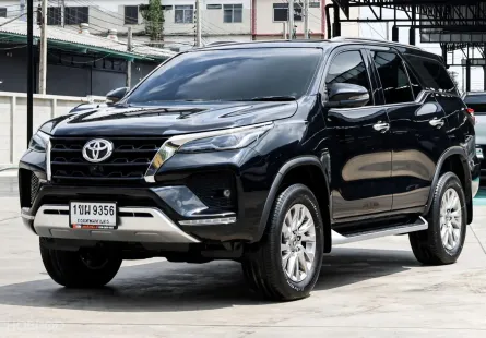 2021 Toyota Fortuner 2.4 V SUV ผ่อน14,xxx โฉมใหม่ มือแรกประวัติศูนย์