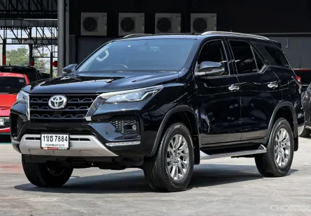2020 Toyota Fortuner 2.4 V ผ่อน14,xxx รถมือแรกประวัติเช็คศูนย์ ดูแลฉุกเฉิน24ชม.ทั่วประเทศ 