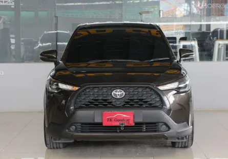 ไม่ใช่ไฮบริด รถบ้านแท้ 2022 Toyota Corolla Cross 1.8 รถสวย