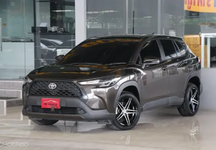 ไม่ใช่ไฮบริด รถบ้านแท้ 2022 Toyota Corolla Cross 1.8 รถสวย
