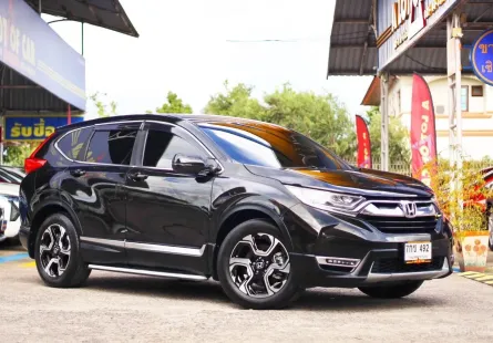 Honda CRV 1.6 EL 4WD Top ปี2017 มือเดียว สวยจัดๆ ไม่เคยมีอุบัติเหตุ ประวัติเข้าศูนย์ครบทุกระยะ 