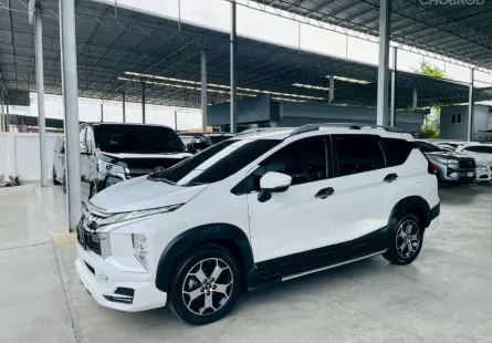 MITSUBISHI X-PANDER 1.5 CROSS 2022 รถสวย มือแรกออกห้าง ไมล์น้อย 3 หมื่นโล TOP สุด รับประกันตัวถังสวย
