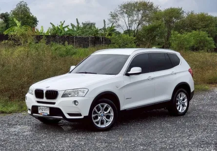 BMW X3 xDrive 20d Highline (F25) ปี 2013 SUV สุดหรู ขับสนุก ประหยัด มือแรก ดูแลถึง
