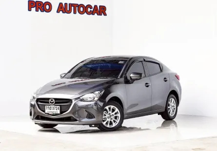 2018 Mazda 2 1.5 XD (4Door) รถบ้านมือเดียว สวยกริป