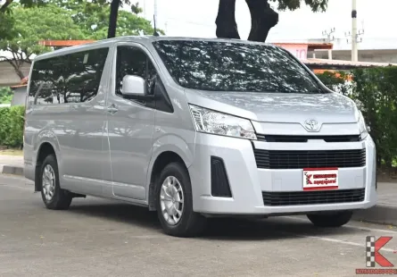 Toyota Hiace GL แท้! ปี20 ป้ายฟ้า มือเดียว ราคาพิเศษ