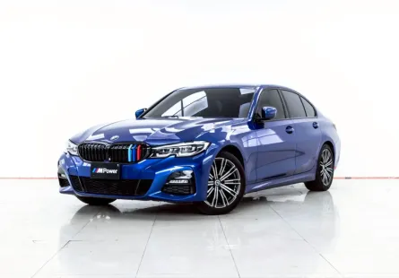 4A778  BMW 3 Series 2.0 320d รถเก๋ง 4 ประตู  2022 