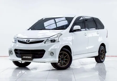 5B859 Toyota AVANZA 1.5 รถตู้/MPV 2012 