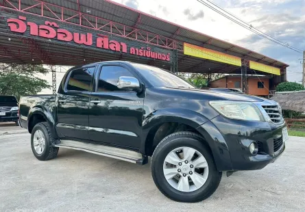 2012 Toyota Vigo Champ Prerunner Cab4 2.5 E VN turbo MT รถกระบะ 